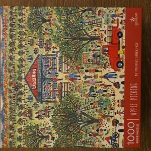 Galison Michael Storrings "Apple Picking" 1000 Piece Puzzle
